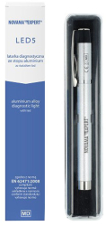 Aparat pentru diagnosticare vizuala Novama Expert LED 5 lumina alba pana la 10.000 de ore de utilizare alimentare cu 2 baterii 