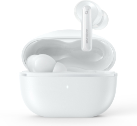 Casti wireless Anker Soundcore Life Note 3i Active Noise Cancelling Alb 