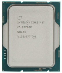 Procesor Intel Core i7-12700K Alder Lake 3.6GHz Socket LGA1700 TRAY