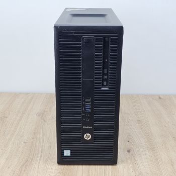 Unitate PC Refurbished HP ELITEDESK 800 G2 TOWER Procesor I7 6700 Memorie RAM 8 GB SSD 128 GB NOU Windows 10 Pro DVD-RW 