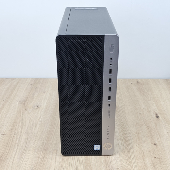 Unitate PC Refurbished HP ELITEDESK 800 G3 TOWER Procesor I7 7700 Memorie RAM 8 GB SSD 256 GB NVME NOU Windows 10 Pro