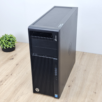 Unitate PC Refurbished HP Z440 TOWER Workstation Procesor XEON E5 1620 V4 Memorie RAM 32 GB SSD 256 GB NOU Windows 10 Pro Placa video 