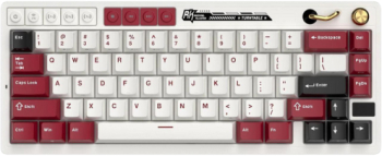 Tastatura Royal Kludge RK-M65 Cream switch RGB LED USB/ USB Wireless/Bluetooth Famicom 