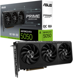 Placa video ASUS RTX 5050 PRIME OC 8GB GDDR6 128-bit 