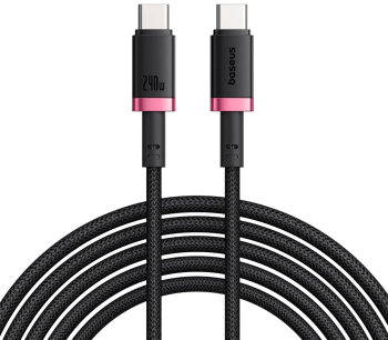 Cablu încărcare MacBook 240W Baseus Dura 1m roșu P10377803U03-01