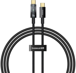 Cablu încărcare Type-C 100W Baseus Explorer 2m negru P10319704111-00