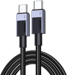 Cablu de date Type-C Fast Charge 100W 3m Ugreen gri 45065