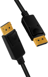 CABLU video Logilink DisplayPort T la DisplayPort T 1.4 3m conectori auriti rezoluție maximă 8K 7680 x 4320 la 60 Hz plastic tri