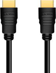 CABLU video Logilink HDMI T la HDMI T 2.0 1m conectori auriti rezoluție maximă 4K 3840 x 2160 la 60 Hz plastic dublu ecranaj CC