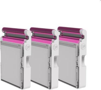 Set 30 cartuse hartie Kodak 3 x 3 76 2 mm × 76 2 mm