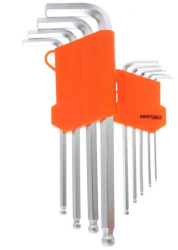 Set chei hexagonale Kraft and Dele KD10296 9 piese 1.5&ndash 10mm
