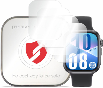 Folie regenerabila premium Huawei Watch Fit 4 Smart Protection Classic transparentă Pachet 4buc.