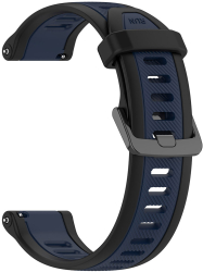 Curea Huawei Watch GT 4 41mm Techsuit bleumarin W053