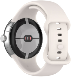 Curea Google Pixel Watch 3 45mm Techsuit crem W031