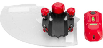 Nivela laser verde 1 bula 3.7V Li-ion cu acumulator goniometru incarcare USB 20 m Strend Pro 