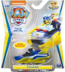 Patrula catelusilor macheta metalica chase charged up 