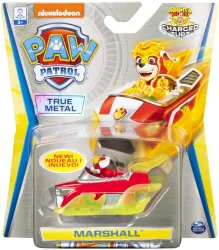 Patrula catelusilor macheta metalica marshall charged up 
