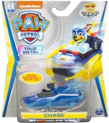 Patrula catelusilor masinuta metalica chase charged up 