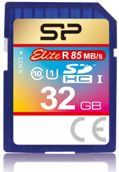 Card de memorie microSDHC SP 32GB CL10UHS-I U1 SDR104 mode SP032GBSDHAU1V10 timbru verde 0.03 lei