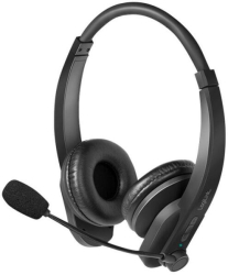 CĂȘTI Logilink wireless standard utilizare multimedia MP3 smartphone microfon pe braț conectare prin Bluetooth 5.0 negru BT0060 t