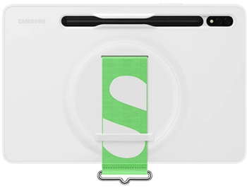 Galaxy Tab S8 / S7 Strap Cover White EF-GX700CWEGWW 