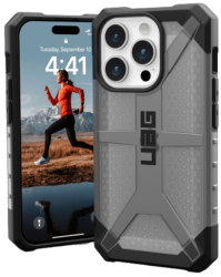 Husa iPhone 15 Pro UAG Plasma Ash