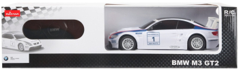 Mașina cu telecomanda bmw m3 cu scară 1 la 24