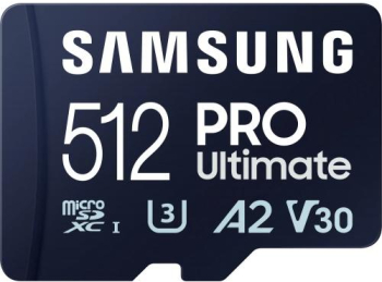 MEMORII. SD CARD Samsung SAMSUNG Pro Ultimate MicroSD 512GB MB-MY512SA / WW 