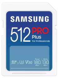 MICROSD PRO PLUS 512GB CL10 W / A SM MB-SD512S / EU timbru verde 0.03 lei 