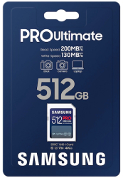 MICROSDXC PRO ULTIMATE 512GB UHS1 W / AD MB-SY512S / WW timbru verde 0.03 lei 