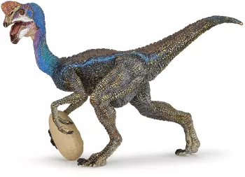 Papo figurina dinozaur oviraptor albastru 