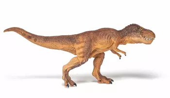 Papo figurina dinozaur t-rex maro alergand 