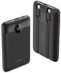 POWER BANK USB 10000MAH / 22.5W W / CABLE C11 W1170 VEGER W1170 timbru verde 0.98 lei 