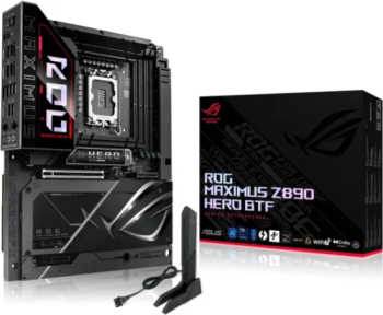 Placa de baza ASUS ROG MAXIMUS Z890 HERO BTF, Intel Z890, Socket 1851, ATX 