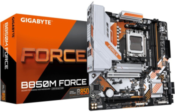 Placa de baza GIGABYTE B850M FORCE AMD B850 AM5 DDR5 mATX placi de baza
