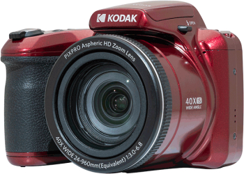 Aparat foto digital Kodak Pixpro AZ405 Rosu 