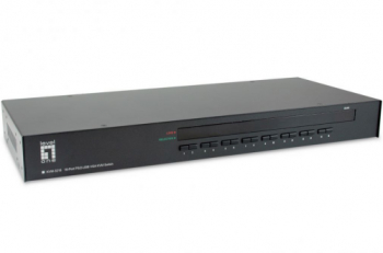 Switch KVM Level One KVM-3216 2x USB 2x PS/2 16x VGA Black