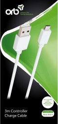 Cablu Incarcare Controller Orb 3m Pentru XBOX ONE / PS4