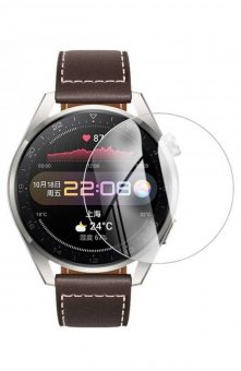 Folie pentru Huawei Watch GT 3 Pro Set 2 Bucati Ultra-Rezistenta Claritate Cristalina Aplicare Usoara Accesorii Navigatie GPS