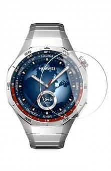 Folie pentru Huawei Watch GT 5 46 mm Set 2 Bucati Ultra-Rezistenta Claritate Cristalina Aplicare Usoara Accesorii Navigatie GPS