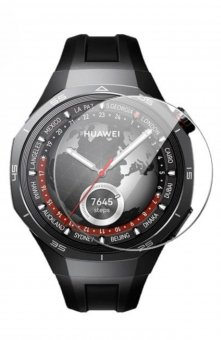 Folie pentru Huawei Watch GT 5 Pro 46 mm Set 2 Bucati Ultra-Rezistenta Claritate Cristalina Aplicare Usoara Accesorii Navigatie GPS