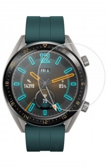 Folie pentru Huawei Watch GT Elegant Set 2 Bucati Ultra-Rezistenta Claritate Cristalina Aplicare Usoara Accesorii Navigatie GPS