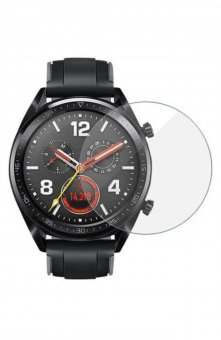 Folie pentru Huawei Watch GT Set 2 Bucati Ultra-Rezistenta Claritate Cristalina Aplicare Usoara Accesorii Navigatie GPS