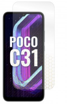 Folie pentru Xiaomi Poco C31 Ultra-Rezistenta Claritate Cristalina Aplicare Ușoară