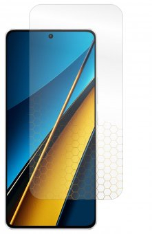 Folie pentru Xiaomi Poco X6 Ultra-Rezistenta Claritate Cristalina Aplicare Ușoară