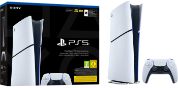 Consola PlayStation 5 Digital Edition (PS5) Slim 825GB SSD E-Chassis