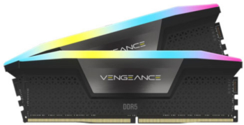 Kit Memorie Corsair Vengeance RGB, Intel XMP 3.0, 48GB, DDR5-6800MHz, CL34, Dual Channel 