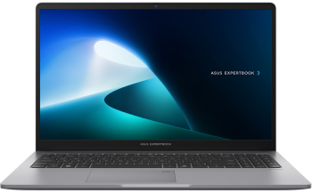 Laptop ASUS ExpertBook P1 P1503CVA 15.6 inch FHD Intel Core i5-13420H 16GB DDR5 1TB SSD Intel UHD No OS Misty Grey laptop laptopuri notebook ultrabook