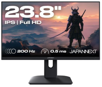Japannext 23.8" 200Hz IPS 0.5ms Full HD HDMI DisplayPort negru