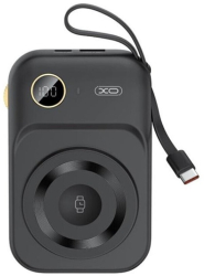 Acumulator extern 10.000mAh 1xUSB-A 1xTypeC wireless watch MagSafe 15W XO 